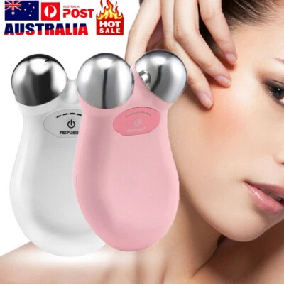 Mini Micro-current Face Massager Facial Lifting Skin Tightening Beauty Device DX