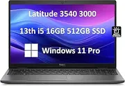 [DELL] Latitude 5520 (2023) 5000 15.6" FHD Touchscreen Business Laptop (Intel 4-Core i5-1145G7 vPro, 32GB RAM, 1TB PCIe SSD) Backlit KB, Thunderbolt 4, Wi-Fi 6, Webcam, Win 10 / Win 11 Pro