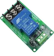 DC 5V 12V 24V 1 Channel Relay Module 30A with optocoupler Isolation high and Low Level Trigger Relay Module (12V)