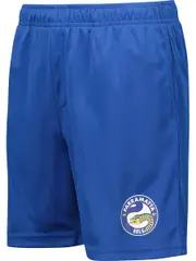 Eels NRL Youth Mesh Sport Shorts