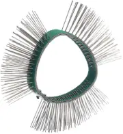 Draper 100 x 11mm Straight Wire Brush For Rust Removal Tool 48495