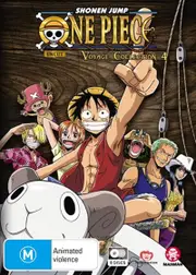 One Piece Voyage - Collection 4 - Eps 157-205 DVD