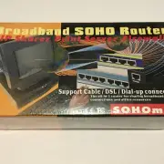 Vantage Classic SOHOmate Broadband SOHO Router IP Sharer Print Server Firewall