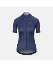 Giro Chrono Sport Women's Jerseys Midnight Blue Scree