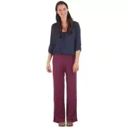 Mud Pie Harlow Navy Chain Palazzo Pants Size Small