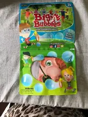 Zing Big-A-Bubble Make Bigger Bubbles BB615 with Solution - - 1 Package
