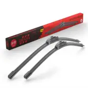 OEM Quality Wiper Blades 24" 20" for GMC Acadia Toyota 4Runner Camry +More