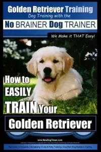 在飛比找博客來優惠-Golden Retriever Training Dog 