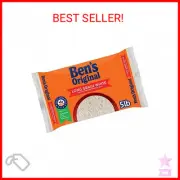 BEN'S ORIGINAL Enriched Long Grain White Rice, Parboiled Rice, 5 lb Bag