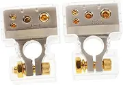Battery Terminal Connectors Car Battery Disconnect Switch Positive Negative Terminals Protective Covers