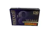 New Sealed Maxell XR-METAL 8mm Hi8 Camcorder Video Cassette Tape