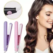 Mini Hair Straightener Non-damaging Ceramic Plate Tourmaline Iron Heating