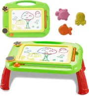 PELOSTA Magnetic Drawing Board for Boys Girls, Kids Toys Age 2-6 Magna Erasable