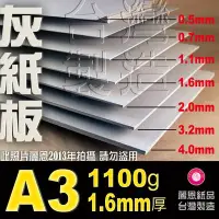 在飛比找Yahoo!奇摩拍賣優惠-【麗恩｜有現貨 可超商取】1.6mm 1050磅 A3 厚紙