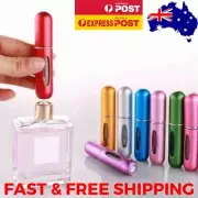 Portable Perfume Atomizer Travel Refillable Bottle Mini Scent Pump Spray 5ml AU