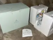 Partylite Snowball Kids Snowmen Tea Light Candle Holder Porcelain NIB (Read)