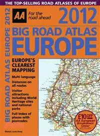 在飛比找三民網路書店優惠-Aa 2012 Big Road Atlas Europe