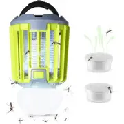 Portable Insect Zapper and Camp Lantern ,Waterproof Mosquito Killer Trap for Outdoors and Indoors,USB Rechargeable