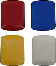2 Boxes of Sewing Chalk, Professional Tailor Chalk, Square Tailor Chalk, Marker Sewing Chalk, Tailor Craft Accessories Tools (Multicolor)