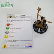 Heroclix Secret Invasion set Namor #045 Rare figure w/card!