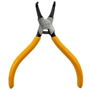 KC Tools 140mm Circlip Pliers Bent Pliers - 17655