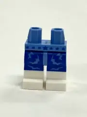 NEW Lego White and Blue Minifigure Legs Part