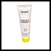 Supergoop! Unseen Sunscreen SPF 50 Water Sweat Resistant Travel Size 0.34oz