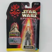 Star Wars Episode 1 Jar Jar Binks CommTech Chip Talking Action Figure 1998 NEW