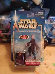 Star Wars Attack of the Clones Anakin Skywalker Action Figure 2002