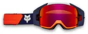 FOX Vue Core VIVID Motocross Goggles, orange for Men One Size