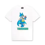 THE HUNDREDS Tom VS. Jerry T-shirt Brand New White Sizes S;M;XL;XXL Authentic