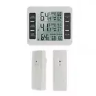 Convenient Wireless Freezer Alarm Thermometer with Smart Temperature Monitoring