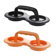 Burger Press Detachable Hamburger Press Patty Maker for Sandwich Cooking BBQ