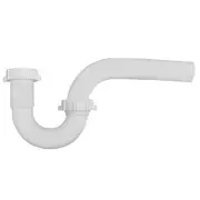 Jones Stephens P37001 1-1/4 PVC P Trap - White