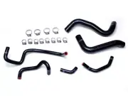 HPS Silicone Radiator + Heater Hose Kit for Lexus 03-09 GX470 4.7L LHD BLACK 04 (for: Lexus)