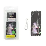 Hookem Snapper Catcher Fishing Rig - Double hook flash rig