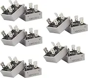 KBPC5010 Bridge Rectifier, 50A 1000V Metal Case Single Phases Diode Bridge Rectifier High-Power 10PCS