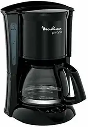 [Moulinex] FG1528 – Coffee Maker (Freestanding, Drip Coffee Maker, 0.6 L, 600 W, Black)