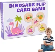 Kids Matching Game,Educational Matching Game - Logical Thinking Training Toys for Children Aged 3+, Dinosaur Pattern Educational Learning Playset