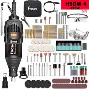180W Power Electric Mini Drill Engraver Rotary Tool Speed Pen with Accessories