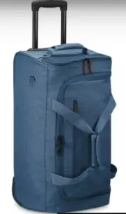 DELSEY PARIS Maubert 2.0 Two Wheel Duffle Bag 24 Inch Anthracite (Gray)
