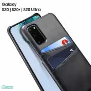PU Leather Card Holder Wallet Case Cover For Samsung S20 S21 Plus Ultra