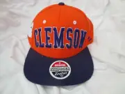 NCAA ZEPHYR Clemson Tigers Hat Snapback Hat Cap One Size NWT