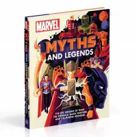 在飛比找博客來優惠-Marvel Myths and Legends