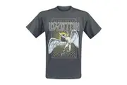 Led Zeppelin Unisex Adult Icarus T-Shirt (Dark Heather Grey) - UTRO1010