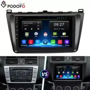 For Mazda 6 2007-2012 9" Android 13.0 Car Stereo Radio GPS Navi Head Unit 1+32GB (for: Mazda)