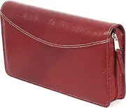 [Sukeshcraft] Multiple Chequebook Holder, Cherry, Leather