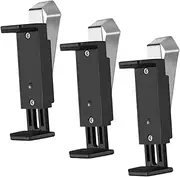 Alipis 3pcs Garage Door Remote Sun Visor Clips Universal Car Remote Holder Adjustable Gate Clicker Holders for All Car Models Supplies
