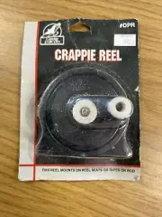Vintage 1980s Gray Falcon Crappie Reel NOS Fishing Reel