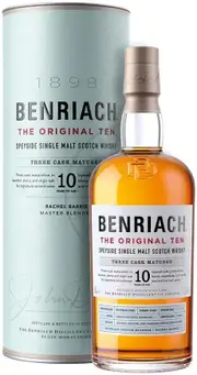 Benriach 10 Year Original Single Malt Whisky 700ml